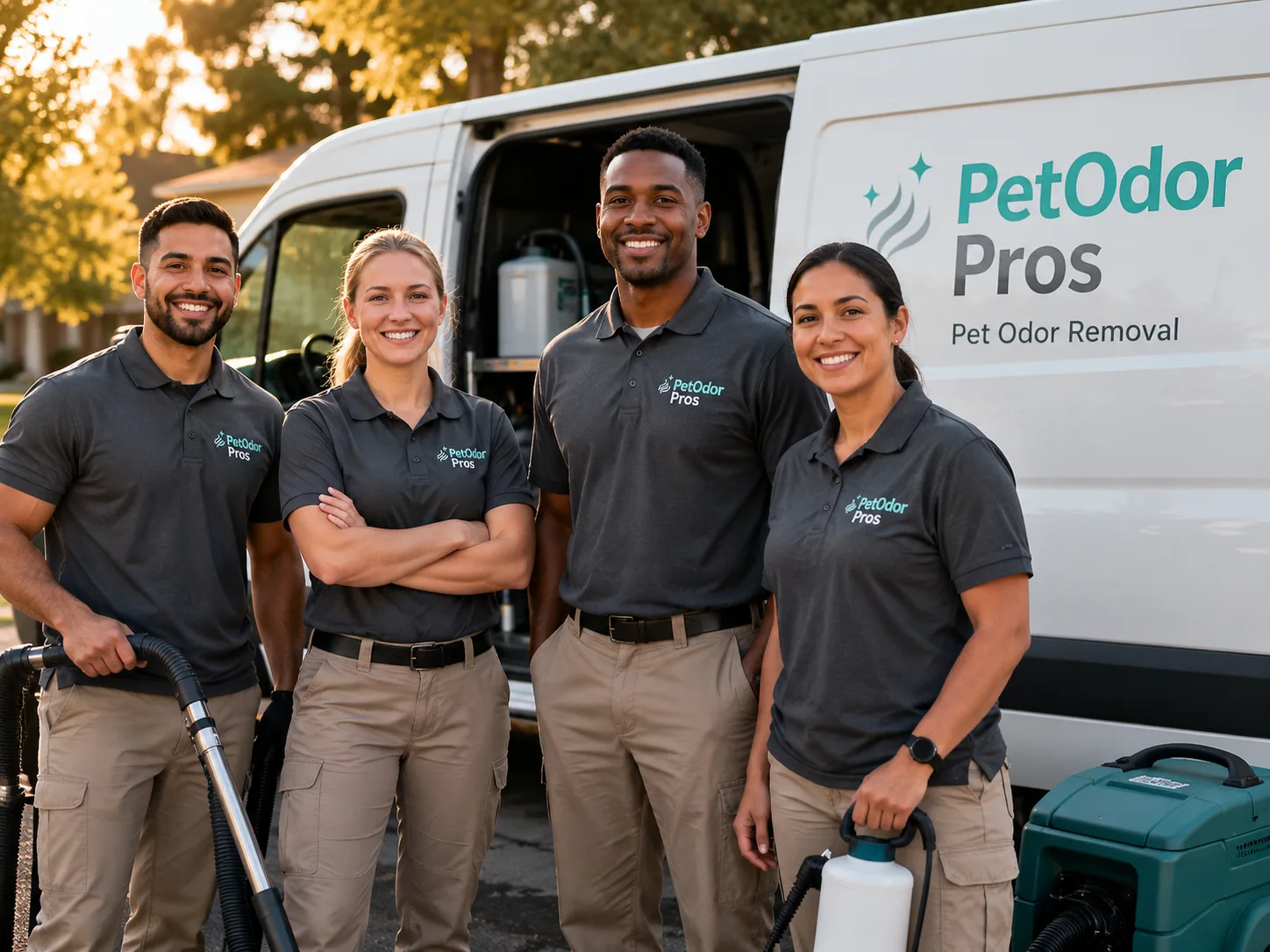 Pet Odor Removal team serving Brockwell, AR